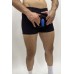Cueca com Botão King - Preta
